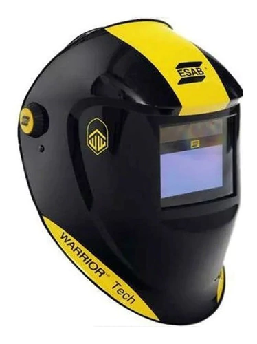 Mascara Careta Fotosensible Esab Warrior Tech 9-13 Negra