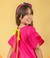 Vestido Liso Rosa - Seriguela