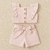 Conjunto Listrinhas rosa - loja online