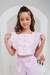 Conjunto Listrinhas azul - comprar online