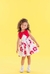VESTIDO VERM FLOWER