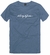 Camiseta Logomania blue - Seriguela