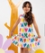 Vestido Corações off na internet