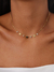 Choker corações e ponto de luz na internet