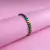 Pulseira corações furta-cor