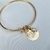 Pulseira aro pingente fé - comprar online
