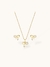 Conjunto Laço Cravejado - comprar online