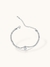 Pulseira Dupla Riviera De Coração - comprar online