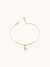 Pulseira Coração Cravejada Delicada - comprar online
