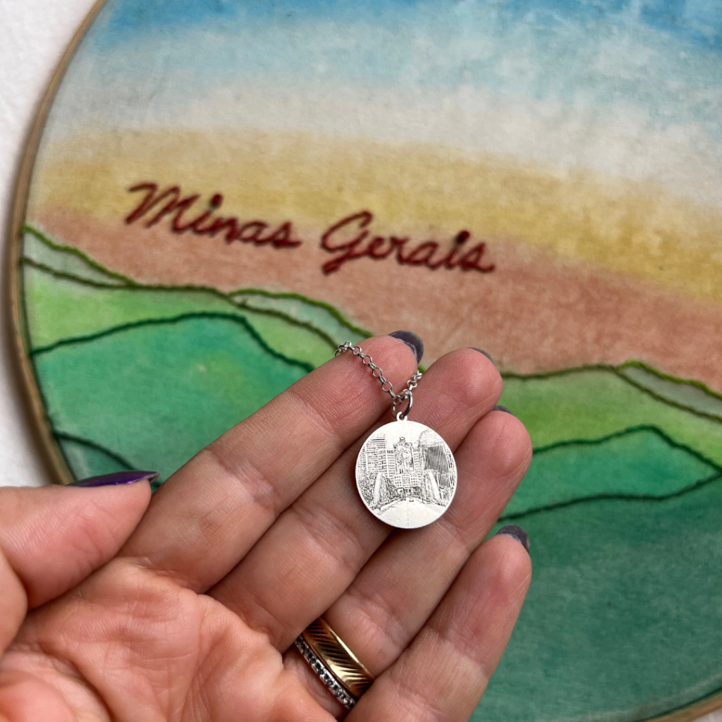 Colar/Pingente Viaduto Santa Tereza