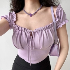 Croptop abullonado M-L en internet