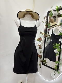 Vestido Abertura moño M-G en internet