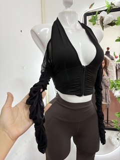 Croptop mesh Ch