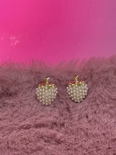 Fresas perlitas Oro laminado
