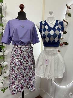 Falda tablones M