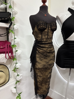 Vestido Encaje fiesta Ch en internet