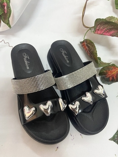 Sandalia chunky Corazon #24