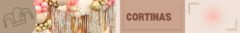 Banner de la categoría CORTINAS