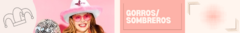 Banner de la categoría Gorros/Sombreros