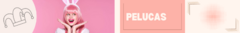 Banner de la categoría Pelucas