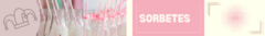 Banner de la categoría Sorbetes