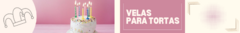 Banner de la categoría Velas