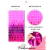 Cortina Cuadrada Metalizada - Fucsia x1u. - comprar online