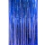 Cortina Metalizada - Azul x1u.