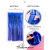 Cortina Metalizada - Azul x1u. - comprar online