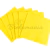 Servilletas de Papel Lisa - Amarillo x1u.