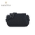 CARTERA AMAYRA MINI BAGS NEGRA