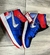 Tenis Retro 1 Capitan America Mayoreo X 6 Pares - tienda en línea