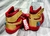 Tenis Retro 1 Iron Man Marvel Mayoreo X 6 Pares - CS Moda&Estilo