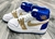 Tenis Retro 1 Vegeta Blanco Azul Oro Dragon Ball Z - tienda en línea