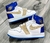 Tenis Retro 1 Blanco Azul Oro Vegeta Dragon Ball Z Mayoreo X 6 Pares - CS Moda&Estilo