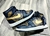 Tenis Retro 1 Azul Oro Vegeta Dragon Ball Z Mayoreo X 6 Pares - CS Moda&Estilo