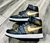 Tenis Retro1 Vegeta Azul Oro Dragon Ball Z