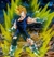 Tenis Retro1 Vegeta Azul Oro Dragon Ball Z - tienda en línea
