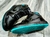 Tenis Retro1 Negro Turqueza Unisex en internet