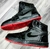 Tenis Retro1 Negro Rojo Unisex - comprar en línea