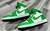 Tenis Retro 1 Celtic Verde Blanco Unisex - comprar en línea