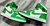 Tenis Retro 1 Celtic Verde Blanco Unisex en internet