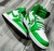 Tenis Retro 1 Celtic Verde Blanco Unisex - CS Moda&Estilo