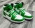 Tenis Retro 1 Celtic Verde Blanco Unisex