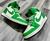 Tenis Retro 1 Celtic Verde Blanco Unisex - tienda en línea