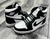 Tenis Retro 1 Negro Blanco Unisex en internet