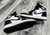Tenis Retro 1 Negro Blanco Unisex