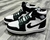Tenis Retro 1 Negro Blanco Unisex - CS Moda&Estilo