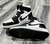 Tenis Retro 1 Negro Blanco Unisex - tienda en línea