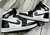 Tenis Retro 1 Negro Blanco Unisex - comprar en línea